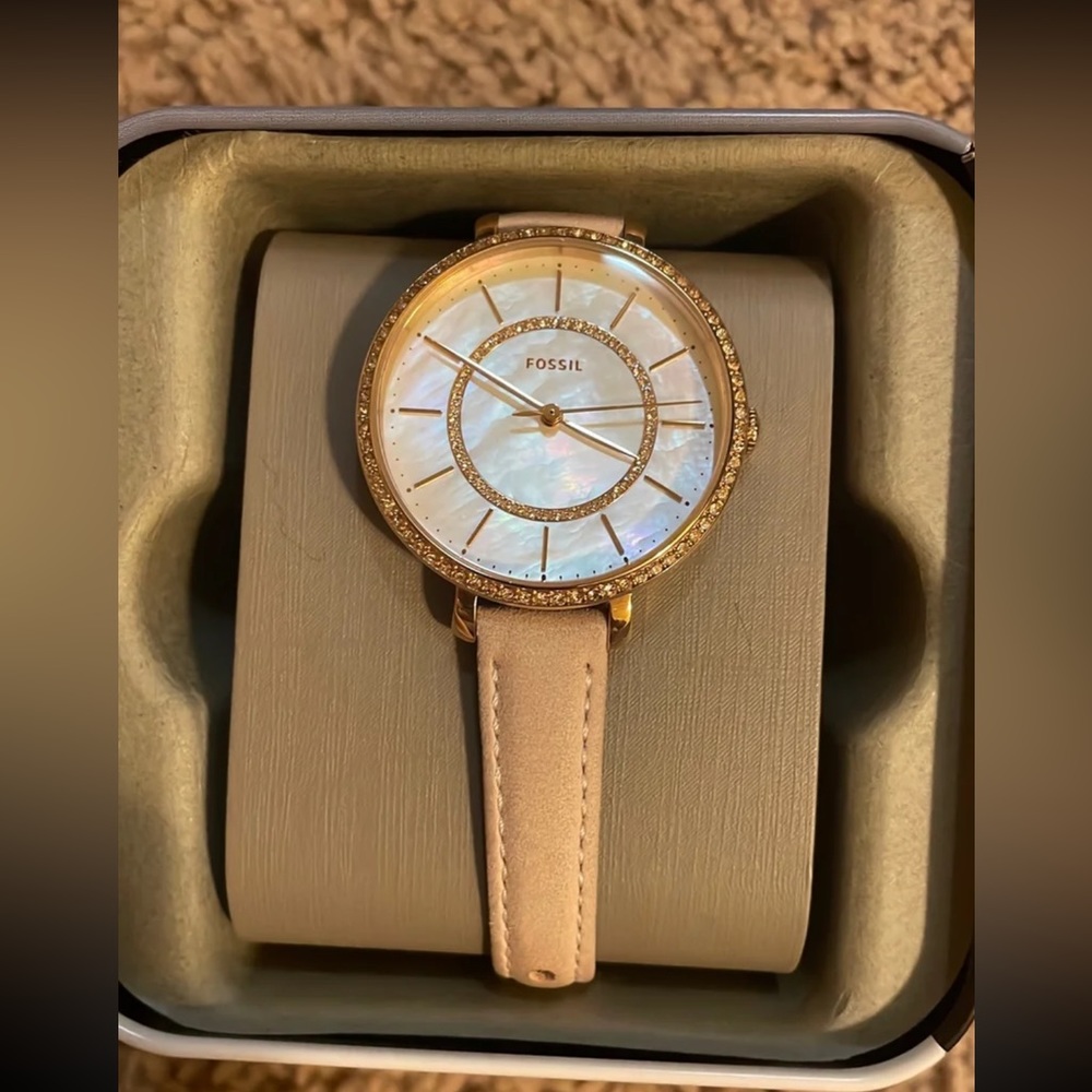 Fossil watch